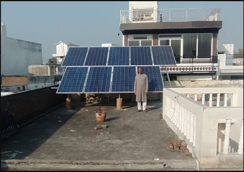 Residential Complex Solar System - 25kW